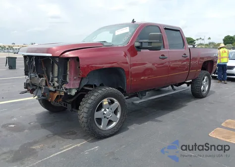 2008 Chevrolet Silverado 2500Hd Lt1 from USA, damaged, VIN 1GCHK23648F170718